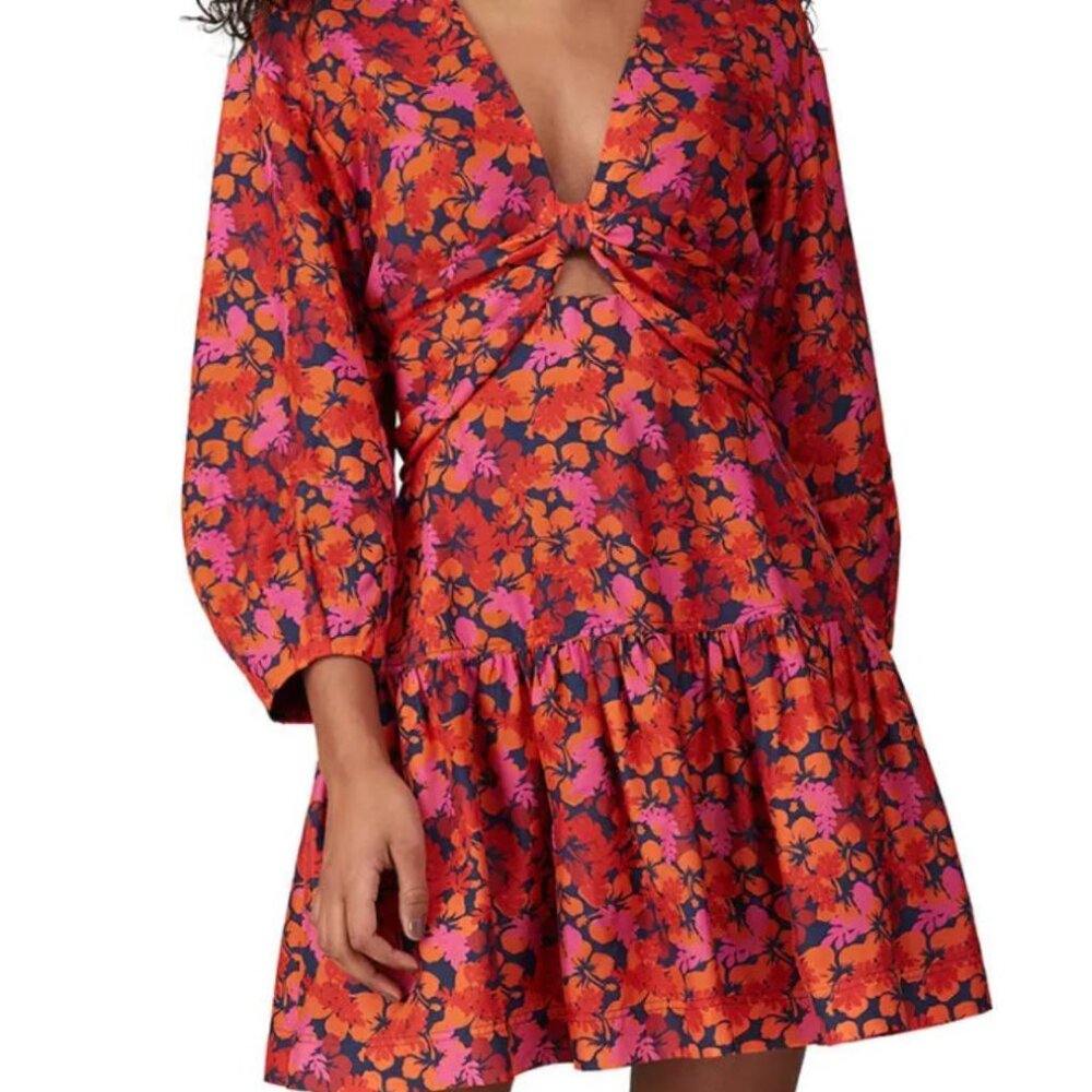 Derek Lam Women's Red and Pink Dress, Wore Once